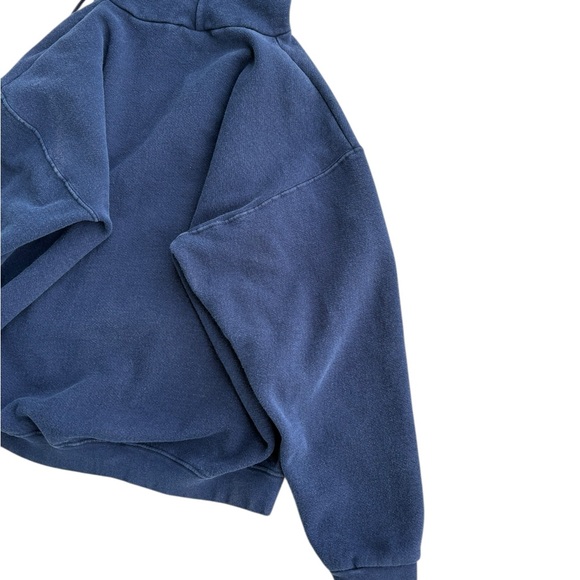 VTG 90s Kokanee Promo Hoodie Boxy Cropped Fit XL - Picture 5 of 7